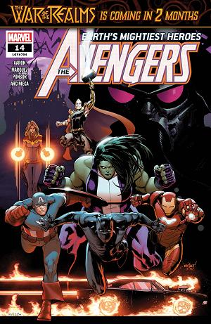 Avengers #14  cover