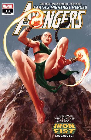 Avengers #13  cover