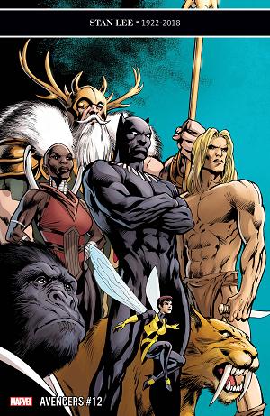 Avengers #12  cover