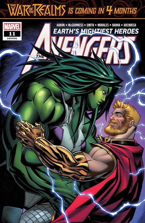 Avengers #11  cover