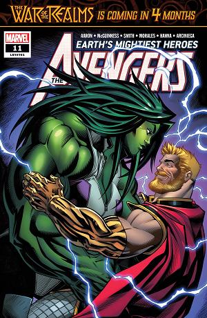 Avengers #11 cover