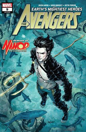 Avengers #9  cover