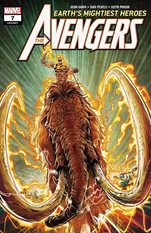 Avengers #7  cover