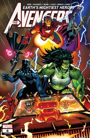 Avengers #6  cover