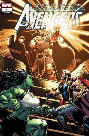 Avengers #4  cover