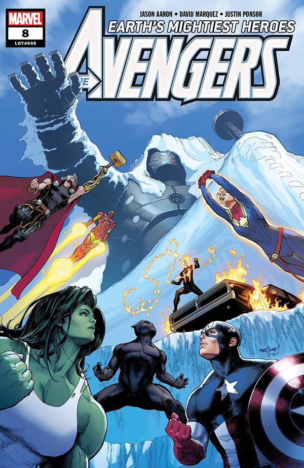 Avengers #8  cover