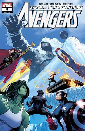 Avengers #8  cover