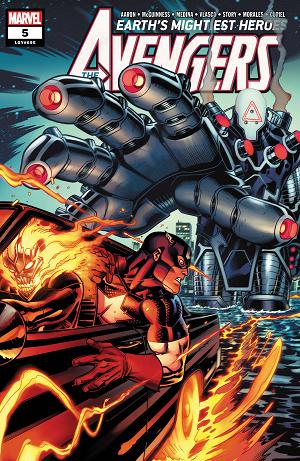 Avengers #5  cover
