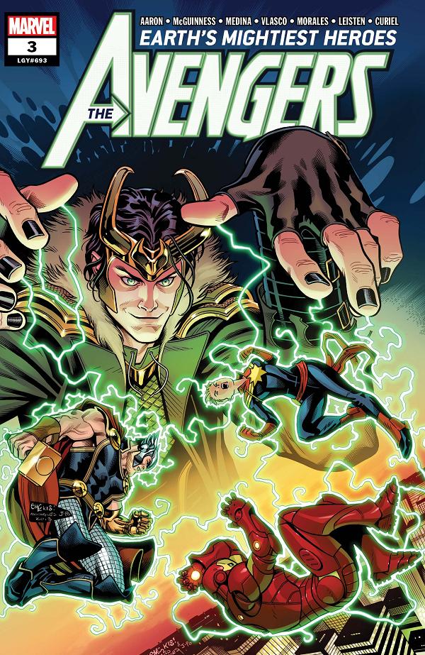 Avengers #3  cover