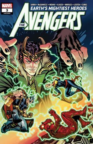 Avengers #3  cover