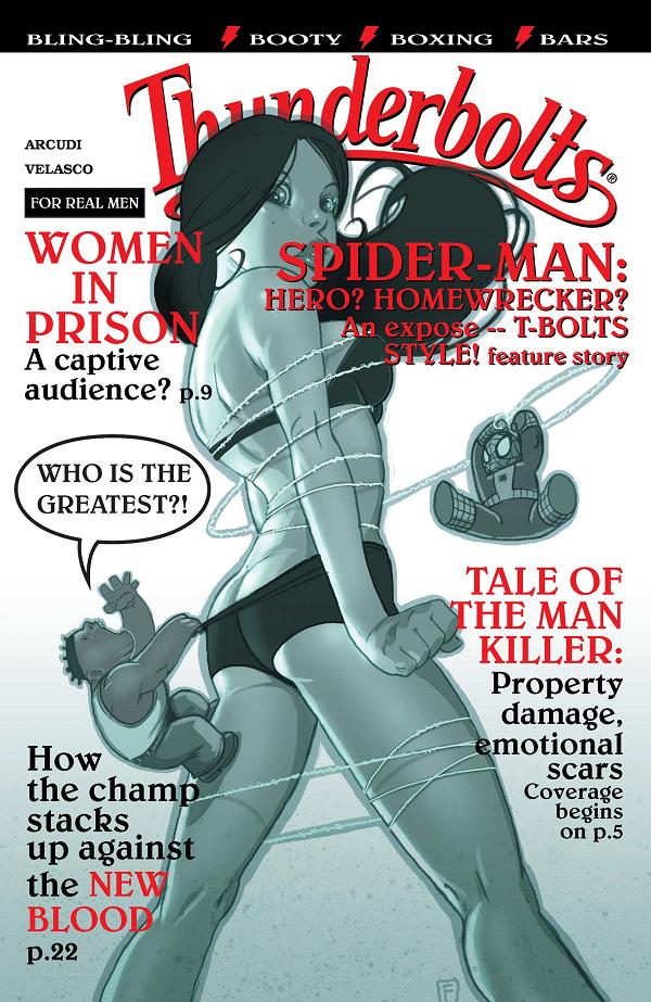 Thunderbolts #80  cover