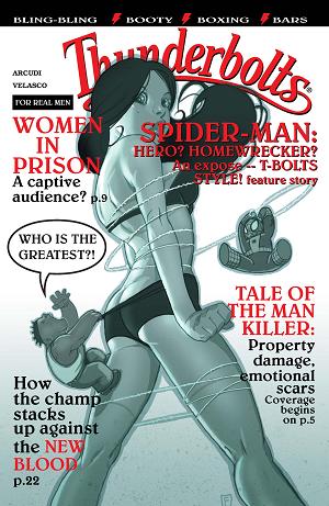 Thunderbolts #80  cover