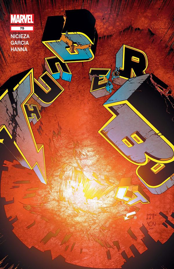 Thunderbolts #75  cover