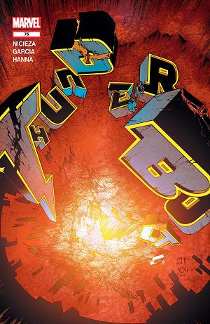 Thunderbolts #75  cover