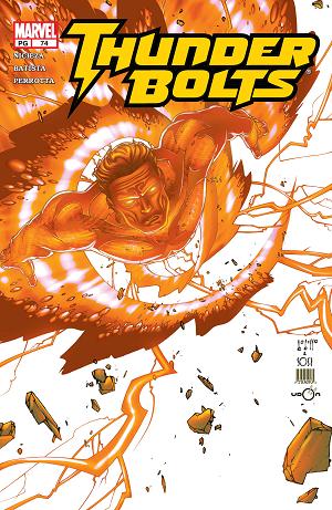 Thunderbolts #74  cover