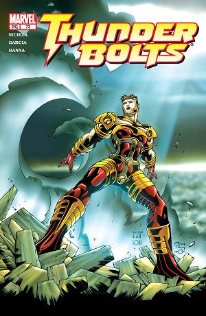 Thunderbolts #73  cover