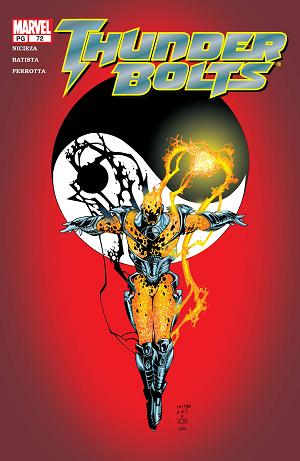 Thunderbolts #72  cover