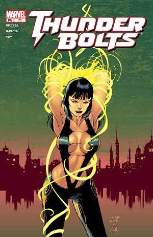 Thunderbolts #71 cover