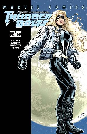 Thunderbolts #68  cover