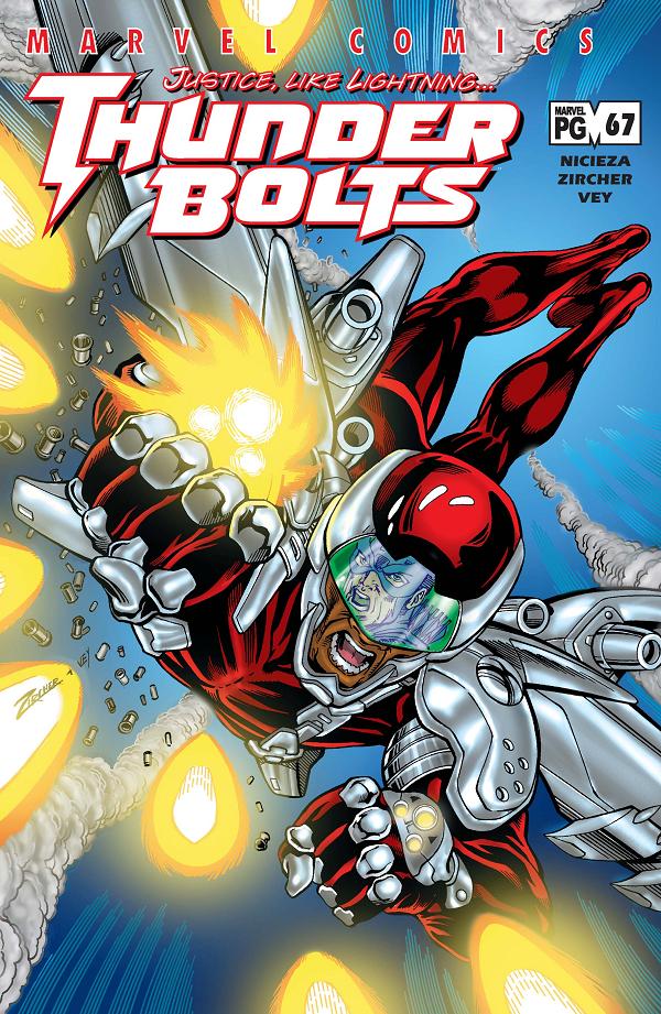 Thunderbolts #67  cover