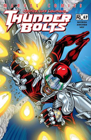 Thunderbolts #67  cover