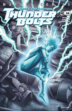 Thunderbolts #66  cover