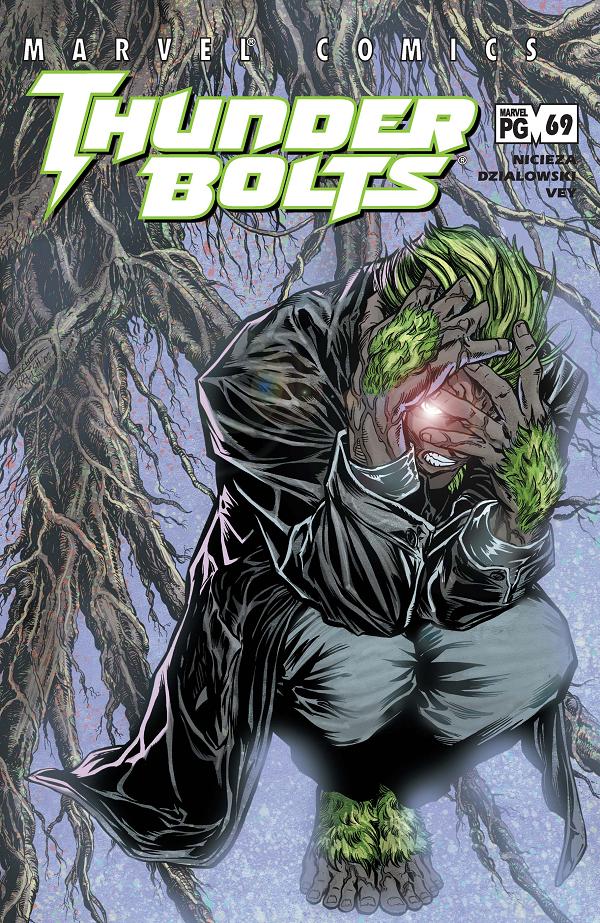 Thunderbolts #69  cover