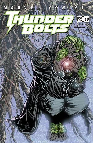 Thunderbolts #69  cover