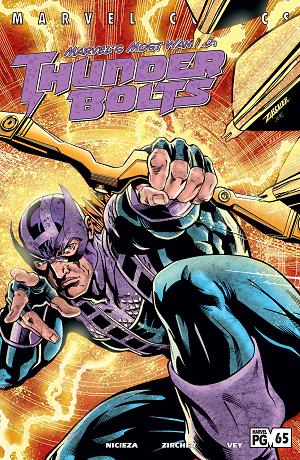 Thunderbolts #65  cover