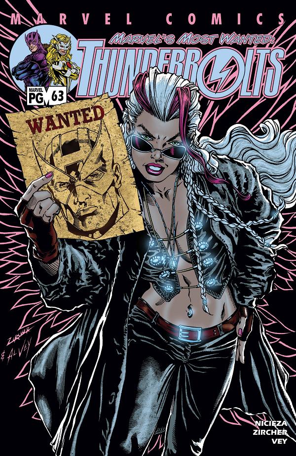 Thunderbolts #63  cover