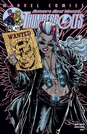 Thunderbolts #63  cover