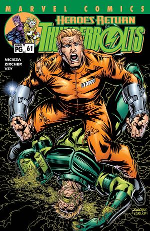 Thunderbolts #61  cover