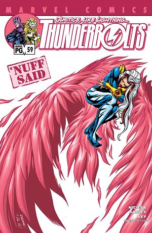 Thunderbolts #59  cover