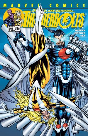 Thunderbolts #56  cover