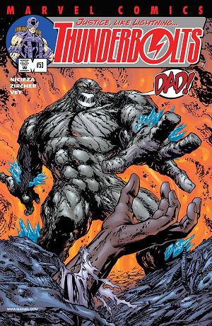 Thunderbolts #53  cover