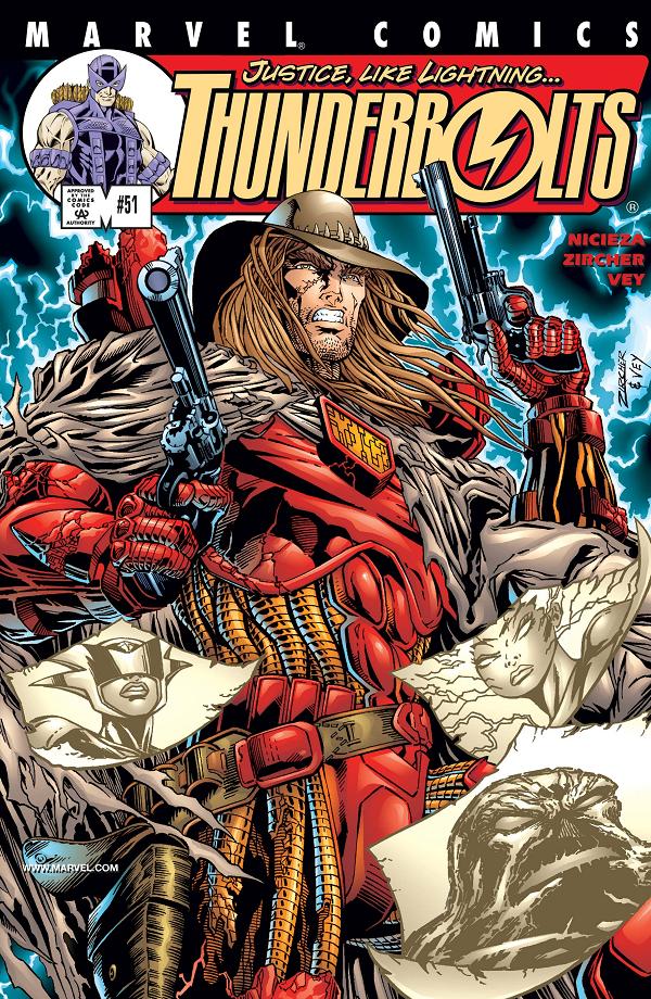 Thunderbolts #51  cover