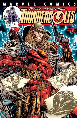 Thunderbolts #51  cover