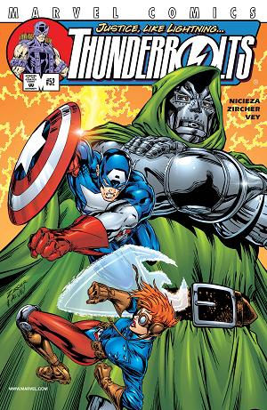 Thunderbolts #52  cover