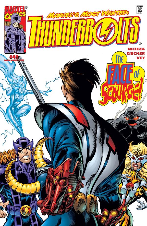Thunderbolts #49  cover