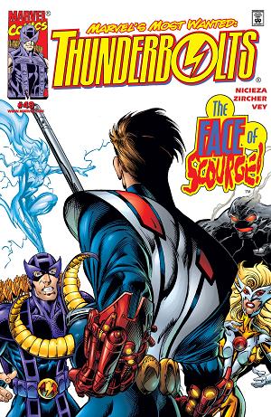Thunderbolts #49  cover