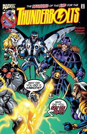 Thunderbolts #48  cover