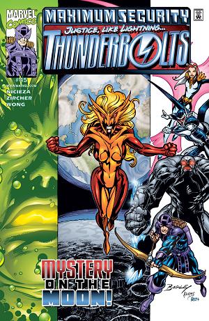 Thunderbolts #45  cover
