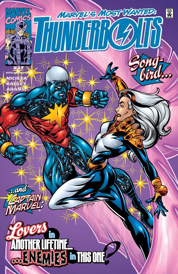 Thunderbolts #47  cover