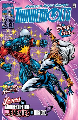 Thunderbolts #47  cover