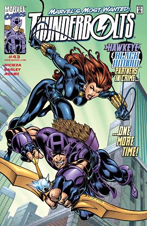 Thunderbolts #43  cover