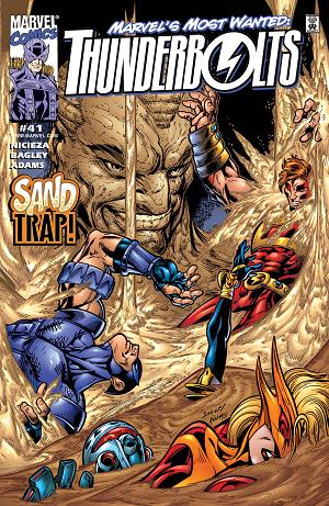Thunderbolts #41  cover