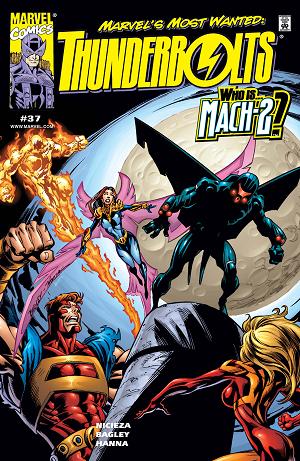 Thunderbolts #37  cover