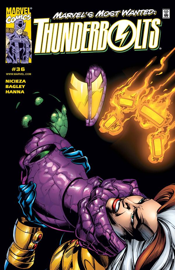 Thunderbolts #36  cover
