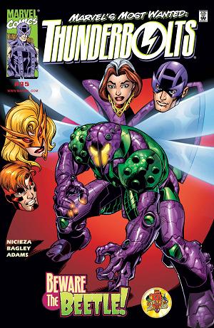 Thunderbolts #35  cover