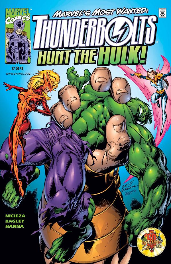 Thunderbolts #34 cover